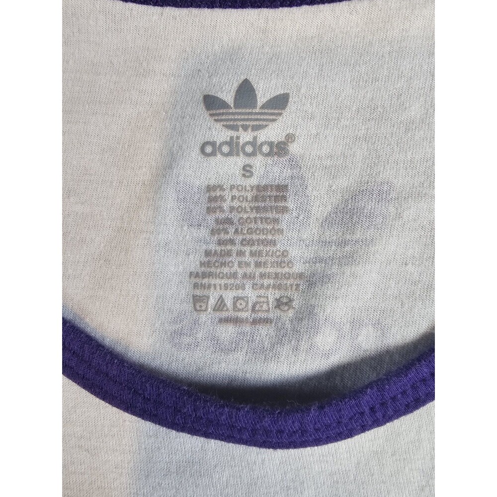 Charlotte Hornets adidas Originals Men’s Tank Size S - Picture 6 of 8